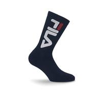 FILA F9598, Chaussettes Mixte Adulte, Marine, XL