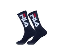 FILA F9598, Chaussettes Mixte Adulte, Marine, XL