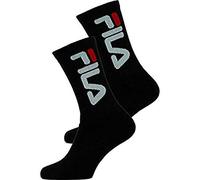 FILA F9598, Chaussettes Mixte Adulte, Noir, XL