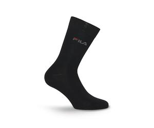 FILA F9630, Chaussettes Mixte Adulte, Noir, XL