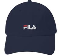 FILA Faridokt Casquette pour Papa avec Petit Logo Noir Iris Taille Unique, Bleu Nuit, Taille Unique