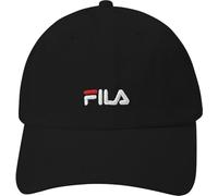 FILA Faridokt Casquette pour Papa avec Petit Logo Noir Taille Unique, Noir, Taille Unique