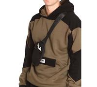 FILA FATSA Sac à poussoir diagonal unisexe Noir, Noir