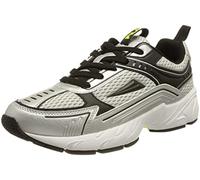 Fila Femme 2000 Stunner Low WMN Basket, Blanc Argenté, 42 EU