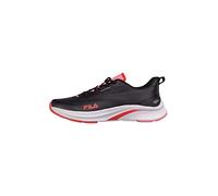 FILA Femme Beryllium WMN Chaussure de Course, Black-Fiery Red, 41 EU Étroit