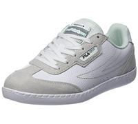 FILA Femme BYB Assist WMN Basket, White-Hint of Mint, 41 EU