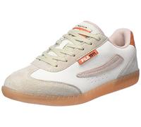 FILA Femme BYB S Low WMN Basket, Marshmallow-Rust, 37 EU