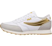 Fila Femme Chaussure de course rétro Low Orbit F Women White / Gold EUR 40