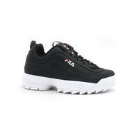Fila Femme Disruptor Wmn Sneaker,Noir Blanc,37 EU