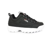 Fila Femme Disruptor Wmn Sneaker,Noir Blanc,38 EU
