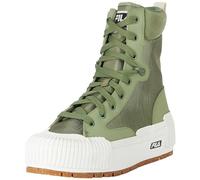 Fila Baskets Cityblock High Platform Femme Vert Olive Taille 39
