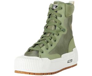 FILA Femme Cityblock High Platform WMN Botte Tendance, Vert Olive, 39 EU