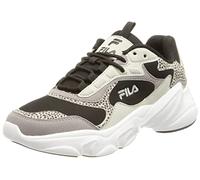 FILA Femme COLLENE A WMN Basket, Gray Violet-Leopard, 36 EU