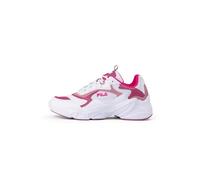 FILA Femme Collene CB WMN Basket, Gants Blancs Foxglove, 40 EU