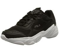 Fila Femme COLLENE WMN Sneaker, Black, 38 EU