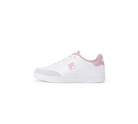FILA Femme Courtbay WMN Basket, White Pale Mauve, 41 EU