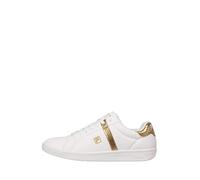FILA Femme Crosscourt 2 F WMN Basket, White-Gold, 39 EU