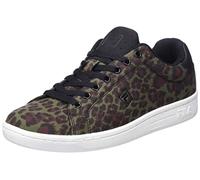 FILA Femme Crosscourt 2 NT A Low WMN Basket, Black-Leopard, 37 EU