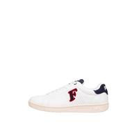 FILA Femme Crosscourt 2 Nt Patch WMN Basket, White Navy, 41 EU