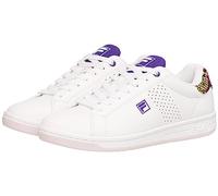 FILA Femme Crosscourt 2 Nt WMN Basket, Blanc Royal Purple, 41 EU