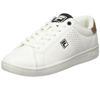 FILA Femme Crosscourt 2 Nt WMN Basket, Marshmallow Black, 41 EU