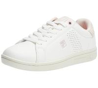 FILA Femme Crosscourt 2 NT WMN Basket, White-Mauve Chalk, 42 EU Large