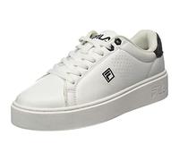 FILA Femme Crosscourt Altezza A WMN Basket, White-Leopard, 41 EU