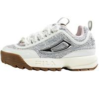 FILA Femme Disruptor Cq WMN Basket, Gris, Violet, argenté, 37 EU