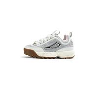 FILA Femme Disruptor Cq WMN Basket, Gris, Violet, argenté, 42 EU