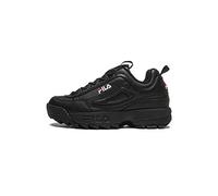 Fila Disruptor Low Trainers Noir EU 39 Femme