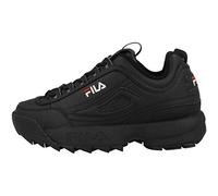 Fila Disruptor Low Trainers Noir EU 40 Femme
