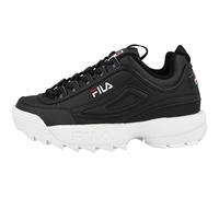 Fila Femme Disruptor Wmn Sneaker,Noir Blanc,41 EU