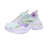 Fila Femme ELECTROVE CB WMN Basket, White-Lime Cream, 42 EU