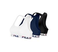 FILA Femme Fi/2/Brax3 Soutien-gorge De Sport, Fu6042c, XS EU