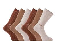 Chaussette Femme Sport - Lot de 6 - Chaussettes Hautes Femme, Tennis 35/38