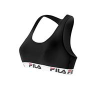 FILA Femme Fu6042 Soutien-Gorge, Noir, XL EU