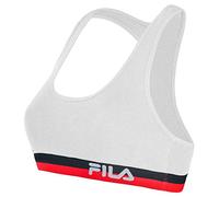 FILA Femme Fu6048 Soutien-Gorge, Blanc, M EU