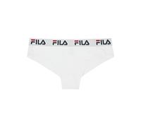 FILA FU6067, Slip Femme, Blanc, XL