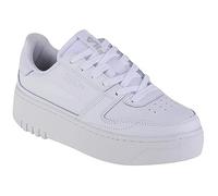 FILA Femme Fxventuno Platform WMN Basket, Blanc, 38 EU