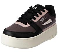 FILA Femme Fxventuno Platform WMN Basket, Plum Truffle, 37 EU