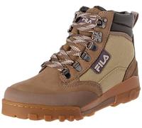 FILA Femme Grunge II CVS Mid WMN Botte Tendance, Taupe, Gris pâle, Mauve, 36 EU