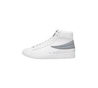 Fila Femme HIGHFLYER L Mid WMN Basket, White-Monument, 40 EU Étroit