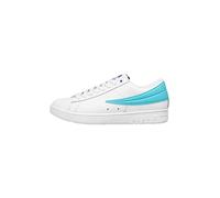 FILA Femme Highflyer L WMN Basket, White Blue Radiance, 38 EU