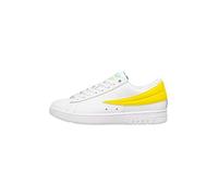 FILA Femme HIGHFLYER L WMN Basket, White-Maize, 36 EU
