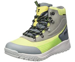 FILA Femme HIKEBOOSTER Mid Botte Tendance, Shadow Lime, 46 EU