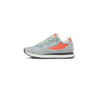 FILA Femme Hypert WMN Basket, Blue Haze Fiery Coral, 36 EU