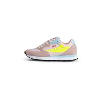 FILA Femme Hypert WMN Basket, Mauve Chalk Acid Lime, 38 EU