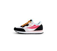 FILA Femme Hypert WMN Basket, Noir et Blanc azalée, 36 EU