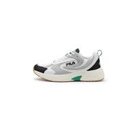FILA Femme Kreatix WMN Basket, Blanc/Noir/Menthe, 40 EU