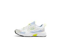 FILA Femme Kreatix WMN Basket, Blanc xénon Bleu, 41 EU